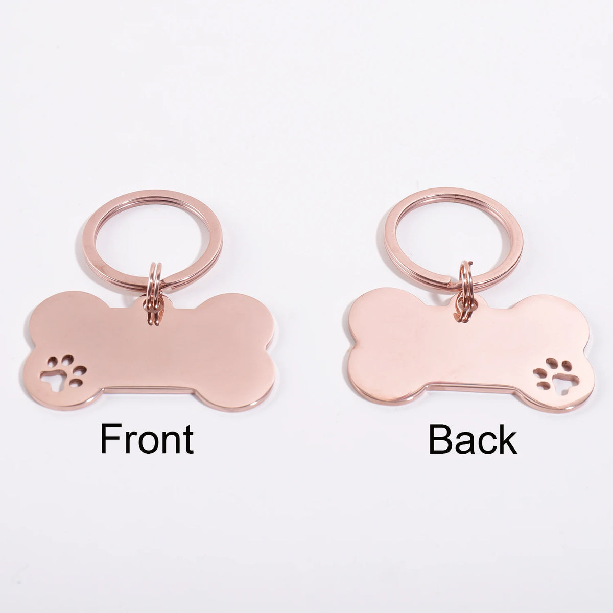 Médaille d'identification personnalisée pour chien et chat