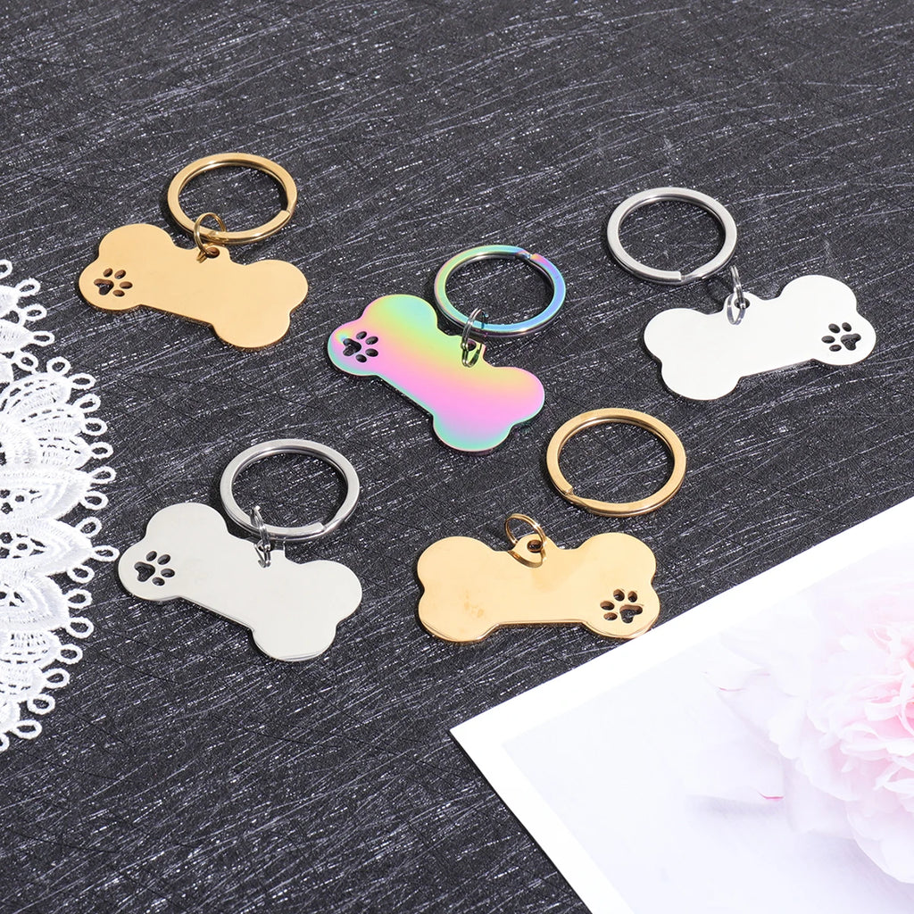 Médaille d'identification personnalisée pour chien et chat