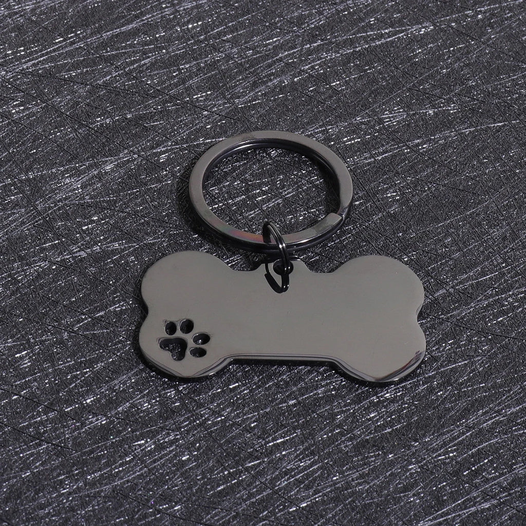 Médaille d'identification personnalisée pour chien et chat