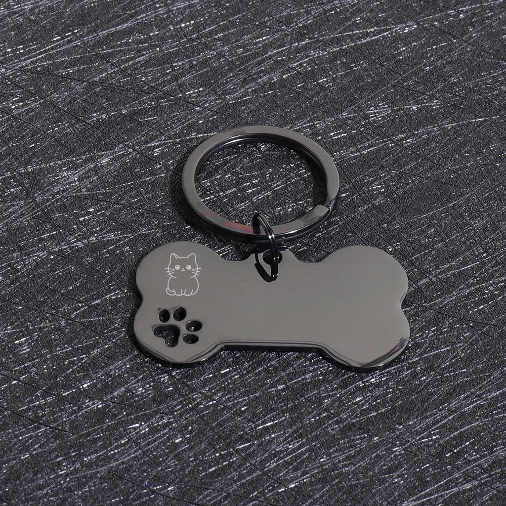 Médaille d'identification personnalisée pour chien et chat
