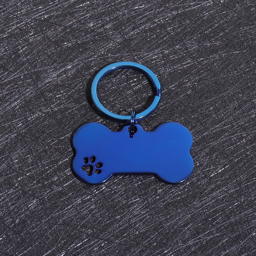 Médaille d'identification personnalisée pour chien et chat