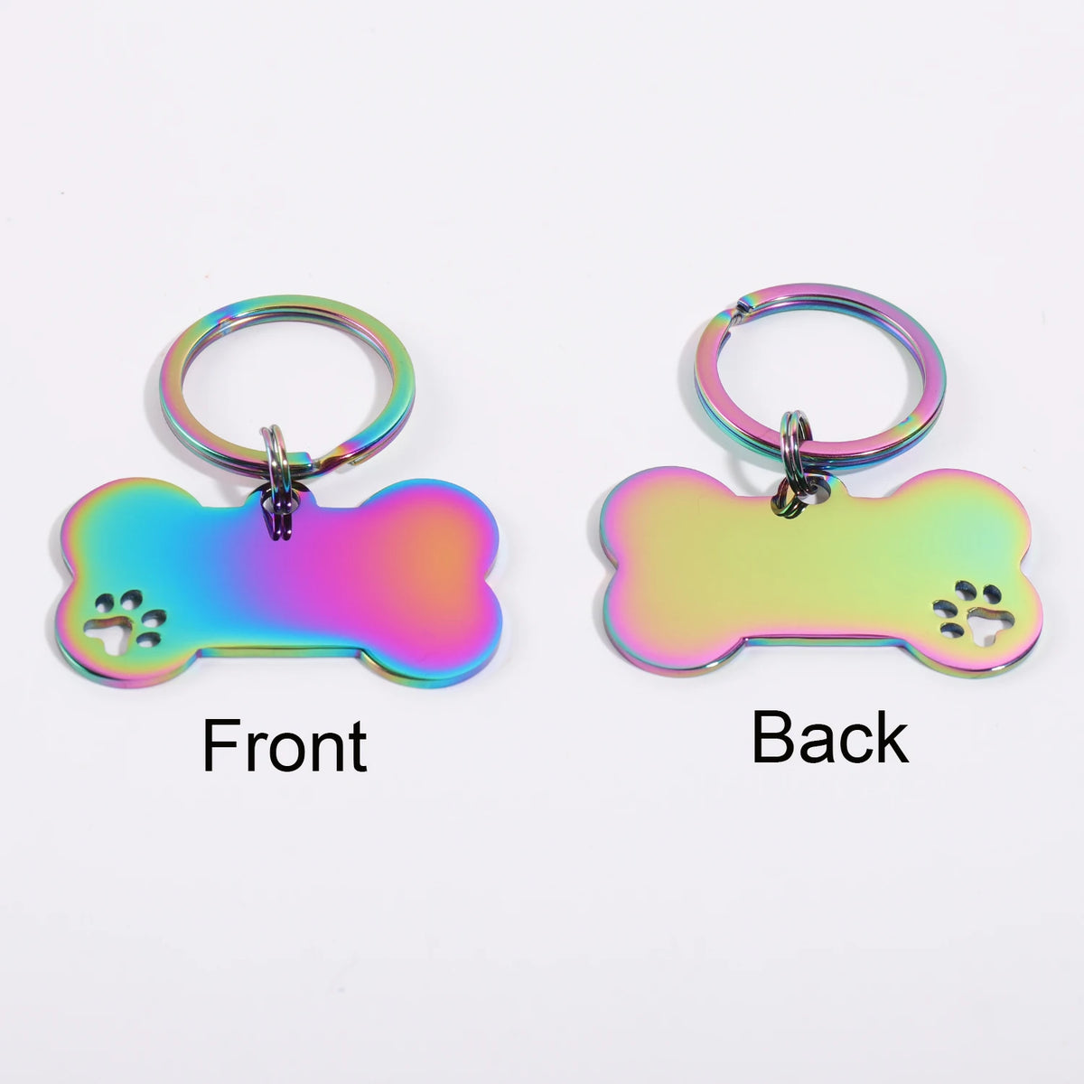 Médaille d'identification personnalisée pour chien et chat
