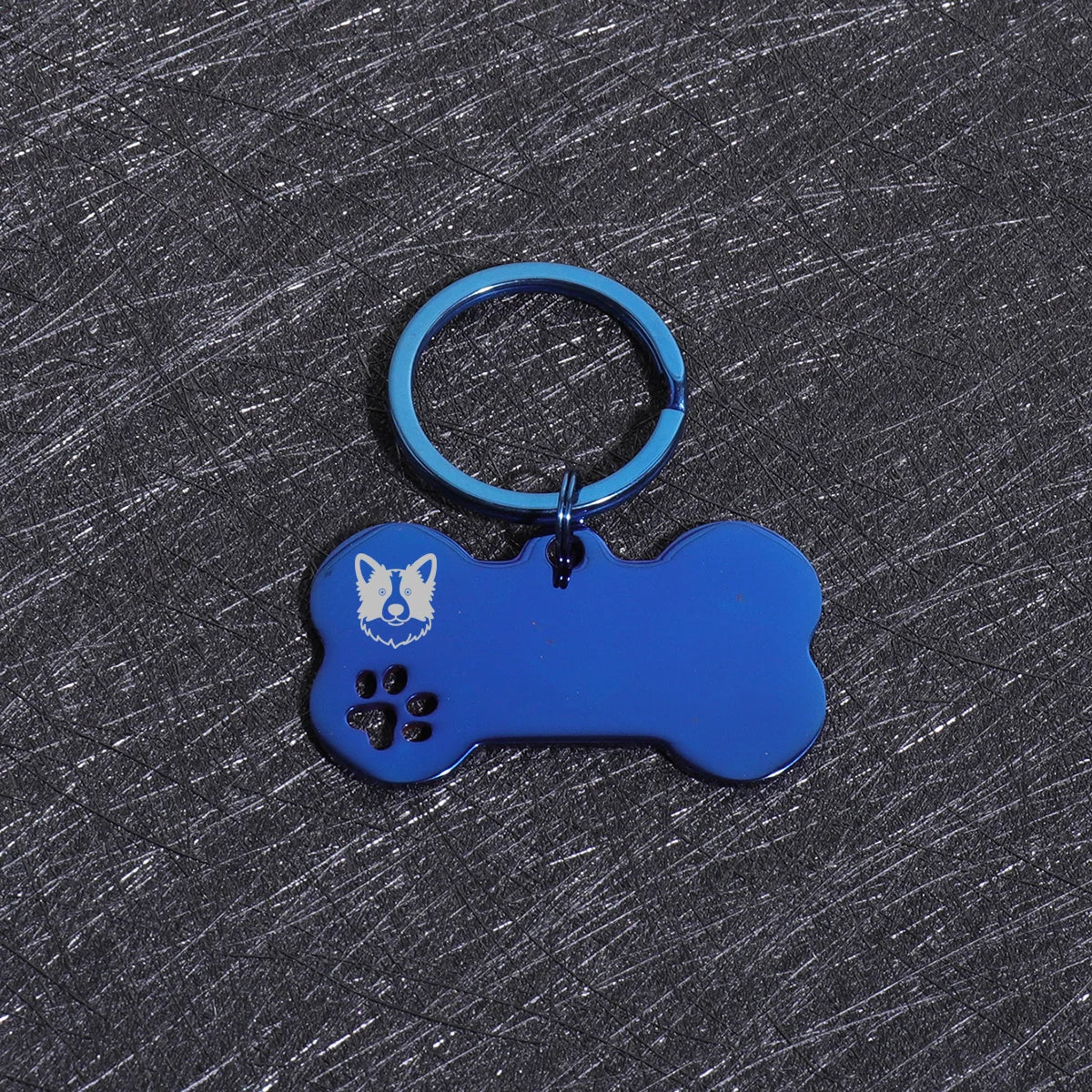 Médaille d'identification personnalisée pour chien et chat