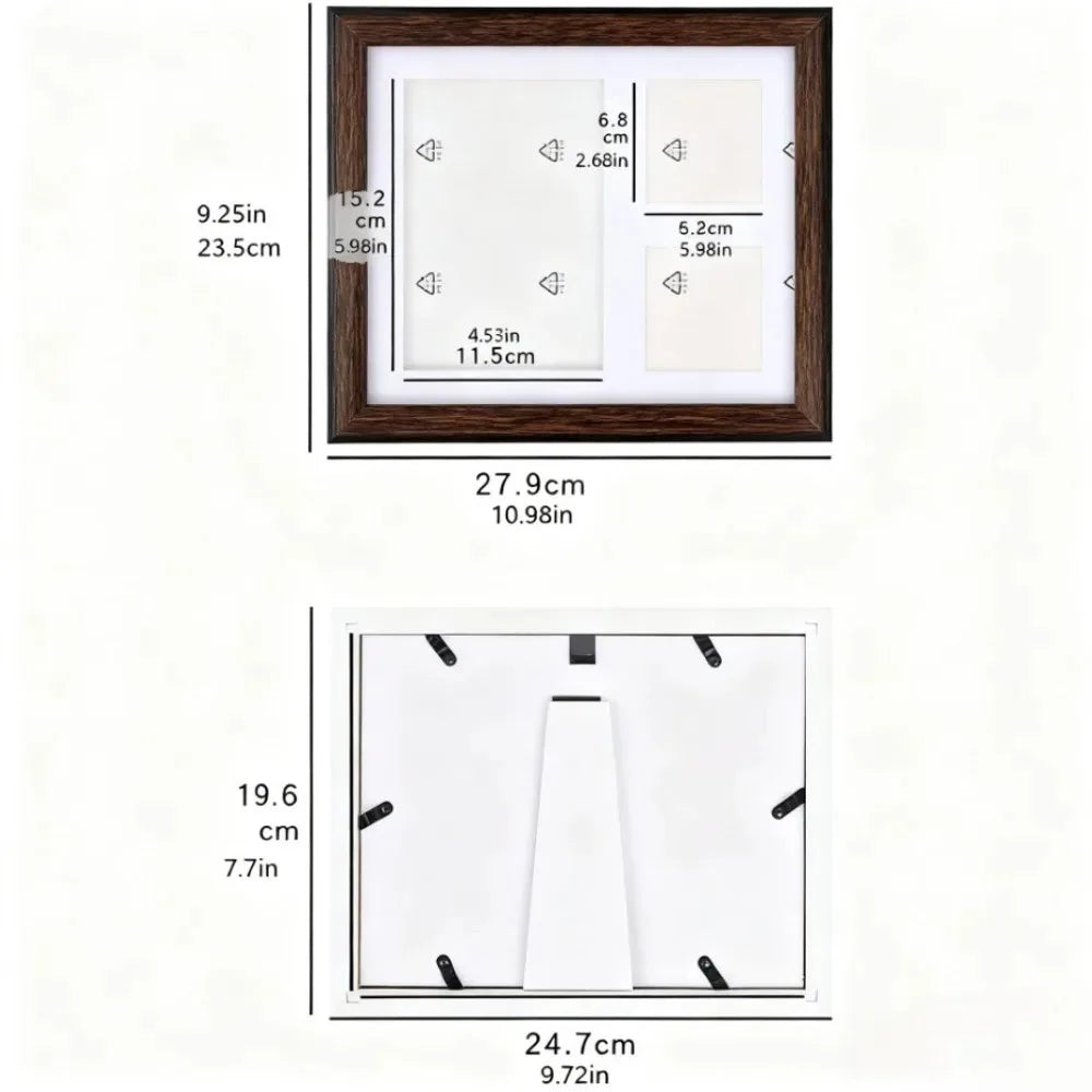 Kit DIY Empreinte de Patte – Moule en Argile et Cadre Photo | Souvenir pour Chien et Chat