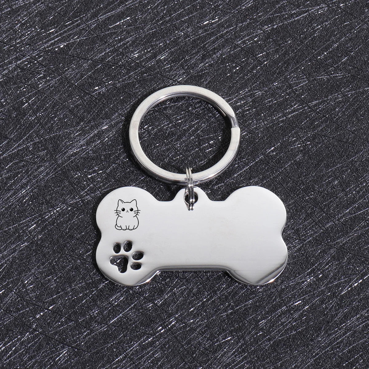 Médaille d'identification personnalisée pour chien et chat