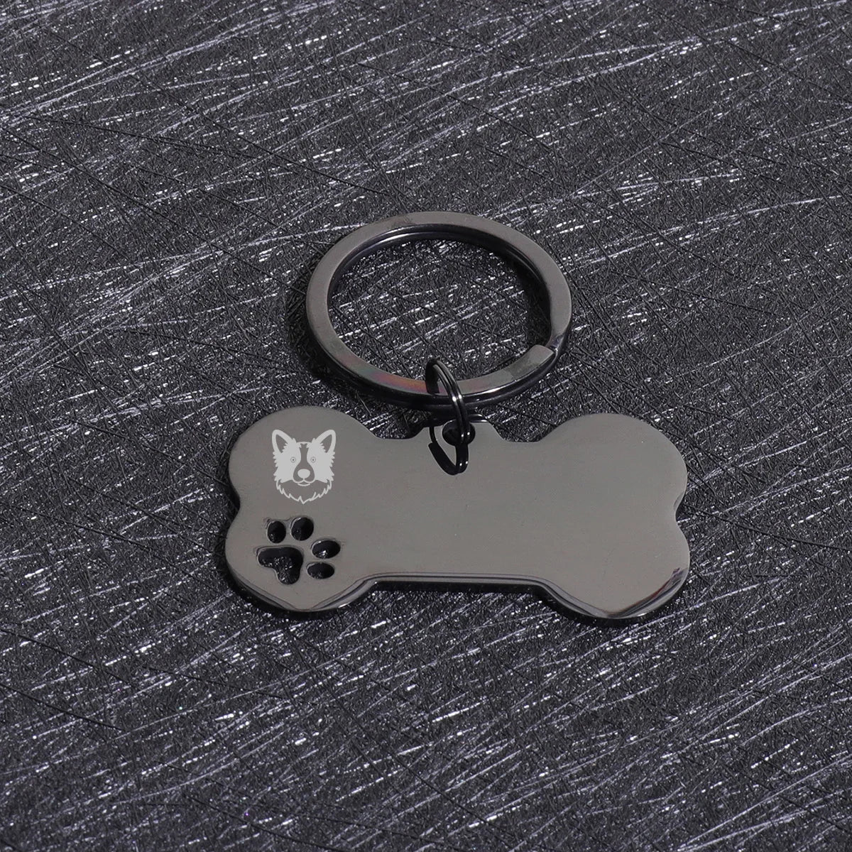Médaille d'identification personnalisée pour chien et chat