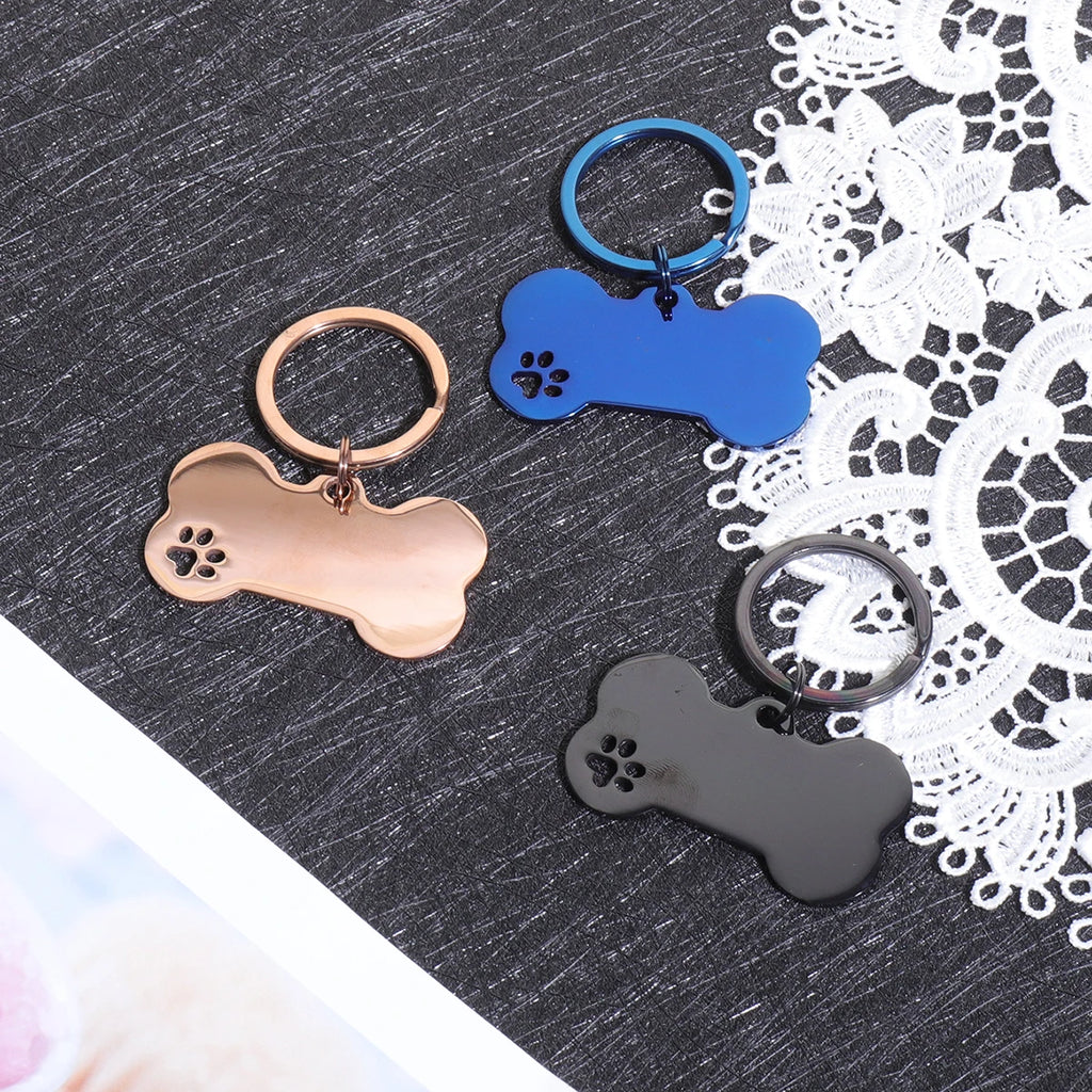 Médaille d'identification personnalisée pour chien et chat