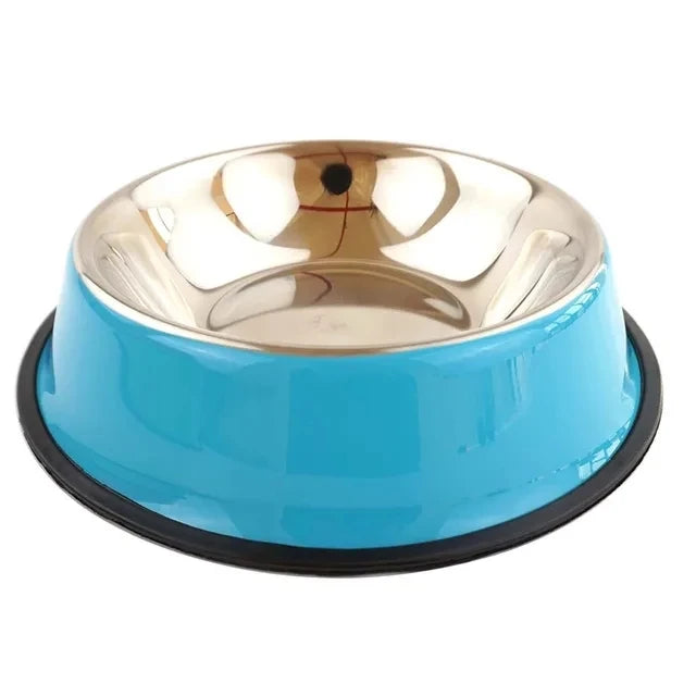 Gamelle personnalisée en inox pour chien – Prénom gravé | XS à XXL