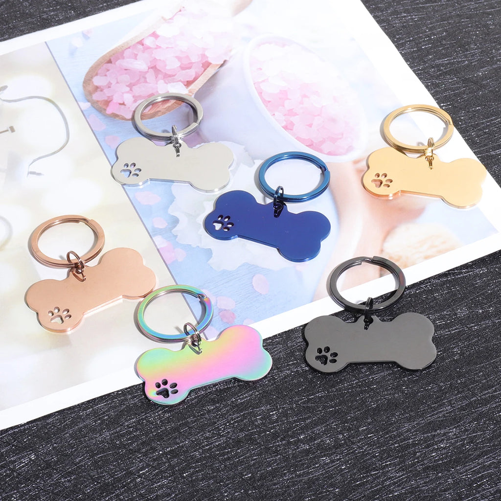 Médaille d'identification personnalisée pour chien et chat