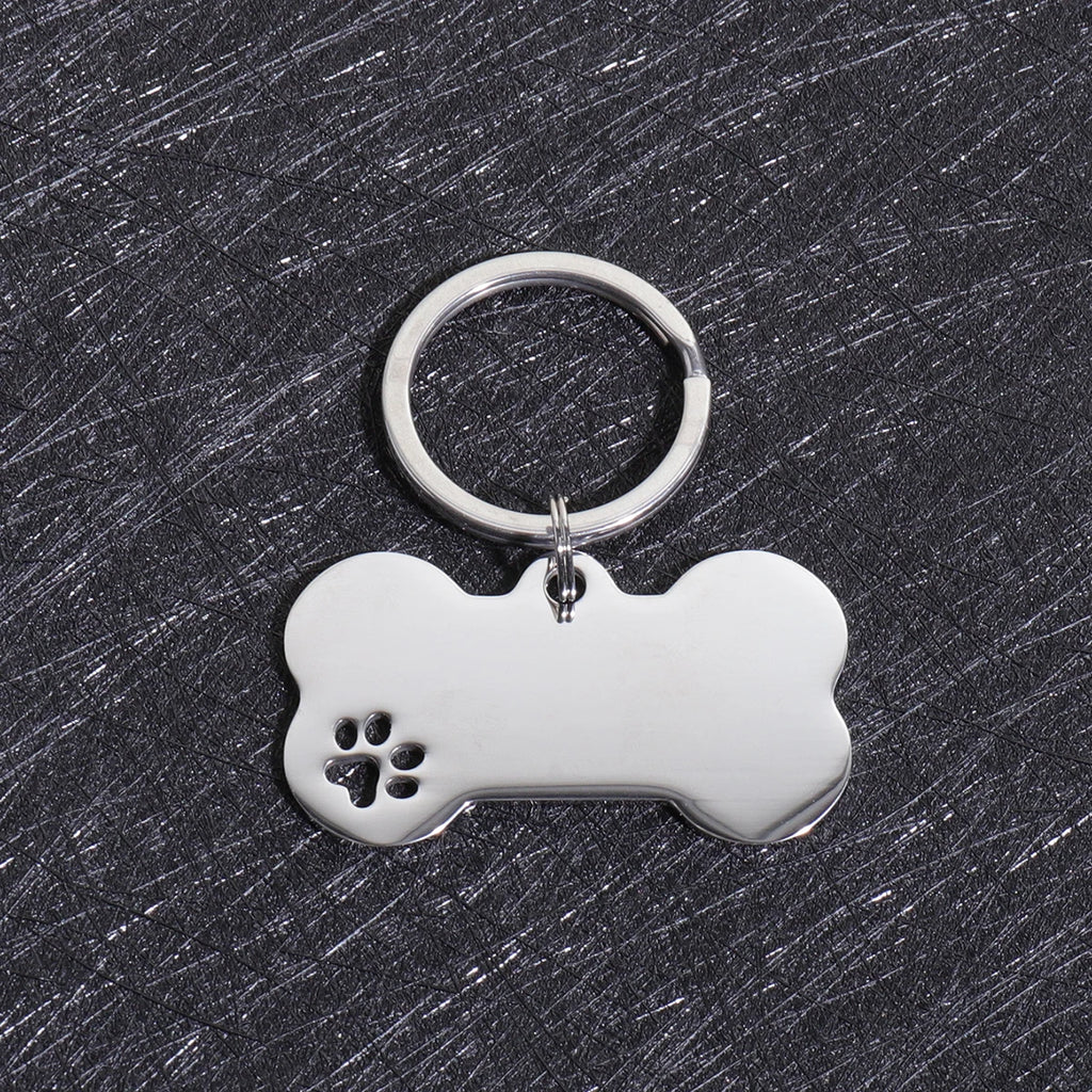 Médaille d'identification personnalisée pour chien et chat