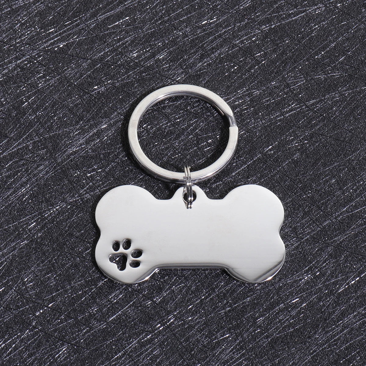 Médaille d'identification personnalisée pour chien et chat