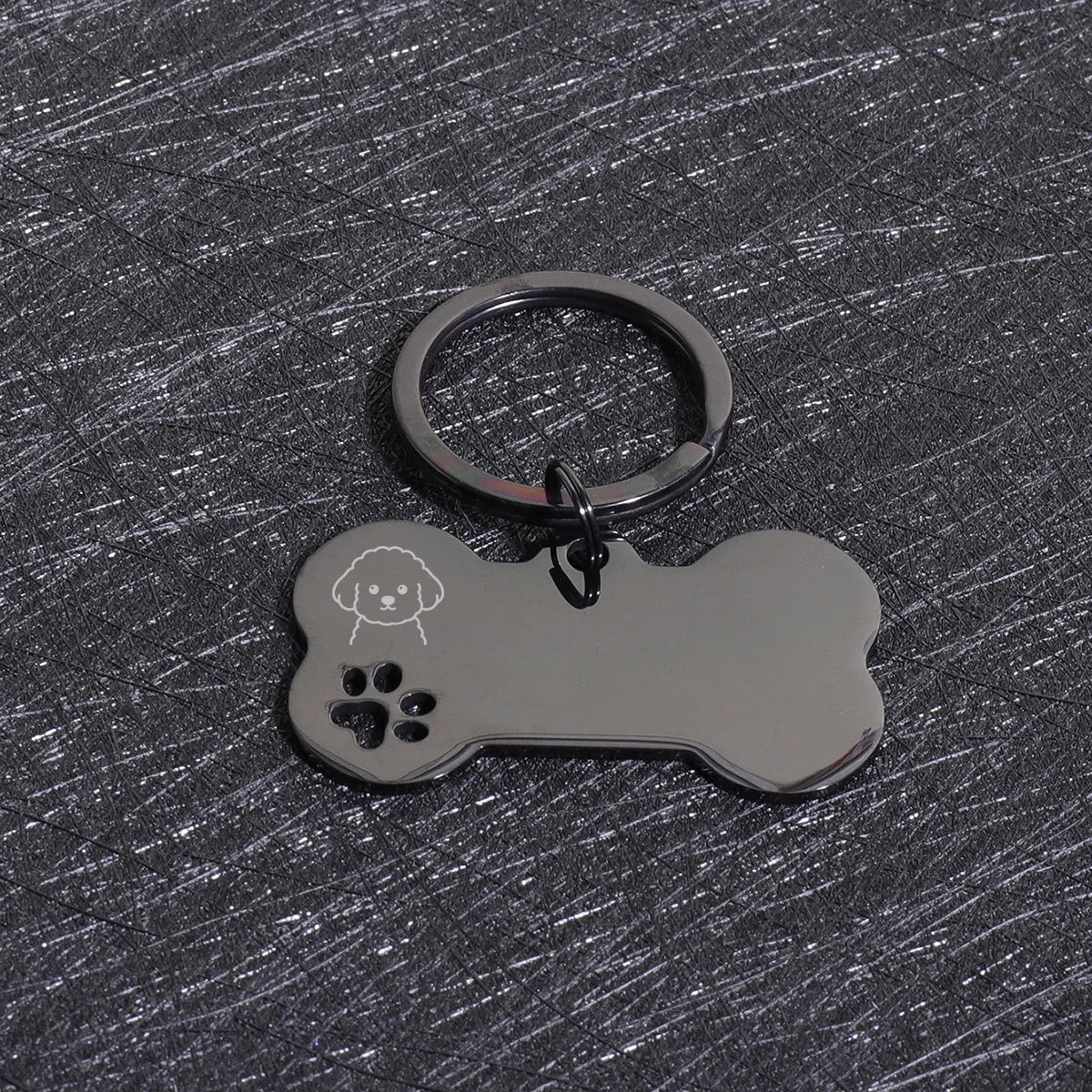 Médaille d'identification personnalisée pour chien et chat