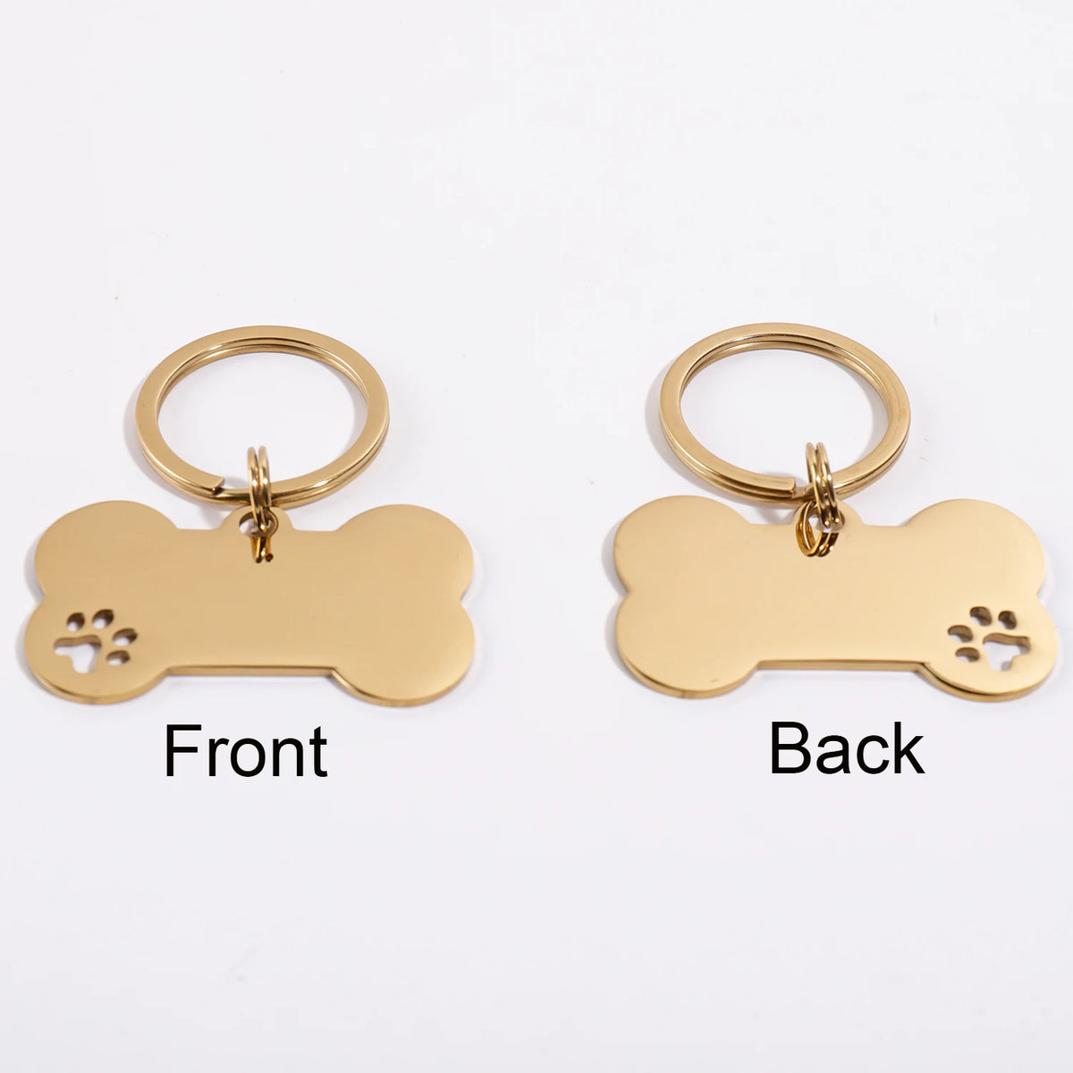 Médaille d'identification personnalisée pour chien et chat