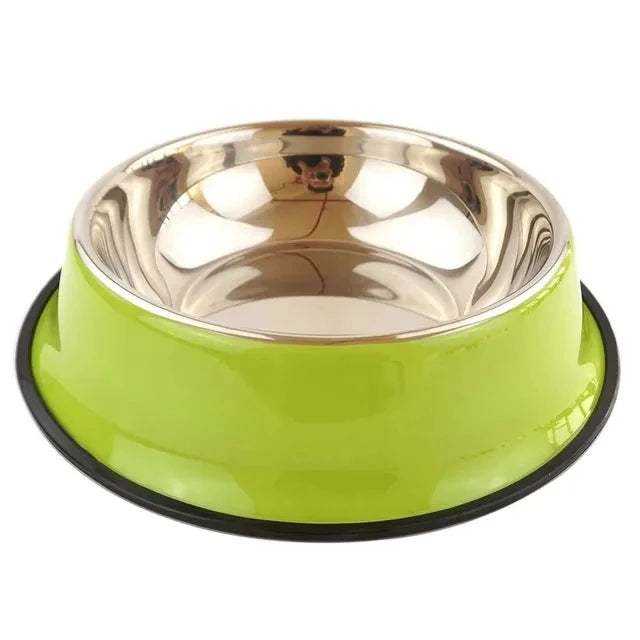 Gamelle personnalisée en inox pour chien – Prénom gravé | XS à XXL