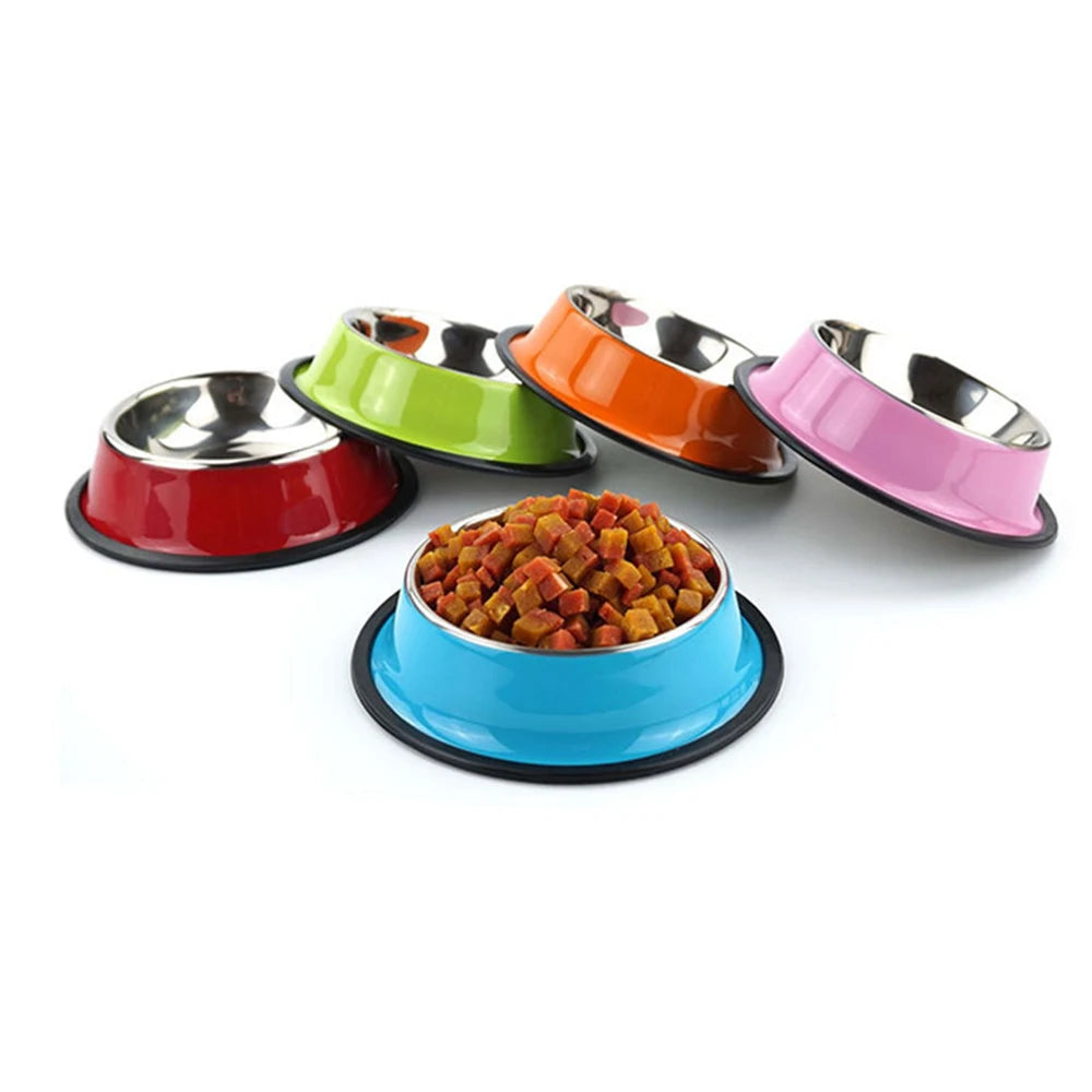Gamelle personnalisée en inox pour chien – Prénom gravé | XS à XXL