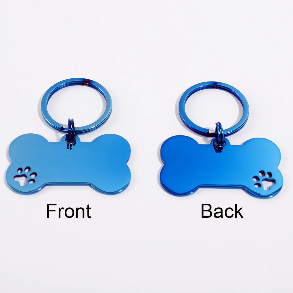 Médaille d'identification personnalisée pour chien et chat