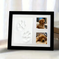 Kit DIY Empreinte de Patte – Moule en Argile et Cadre Photo | Souvenir pour Chien et Chat
