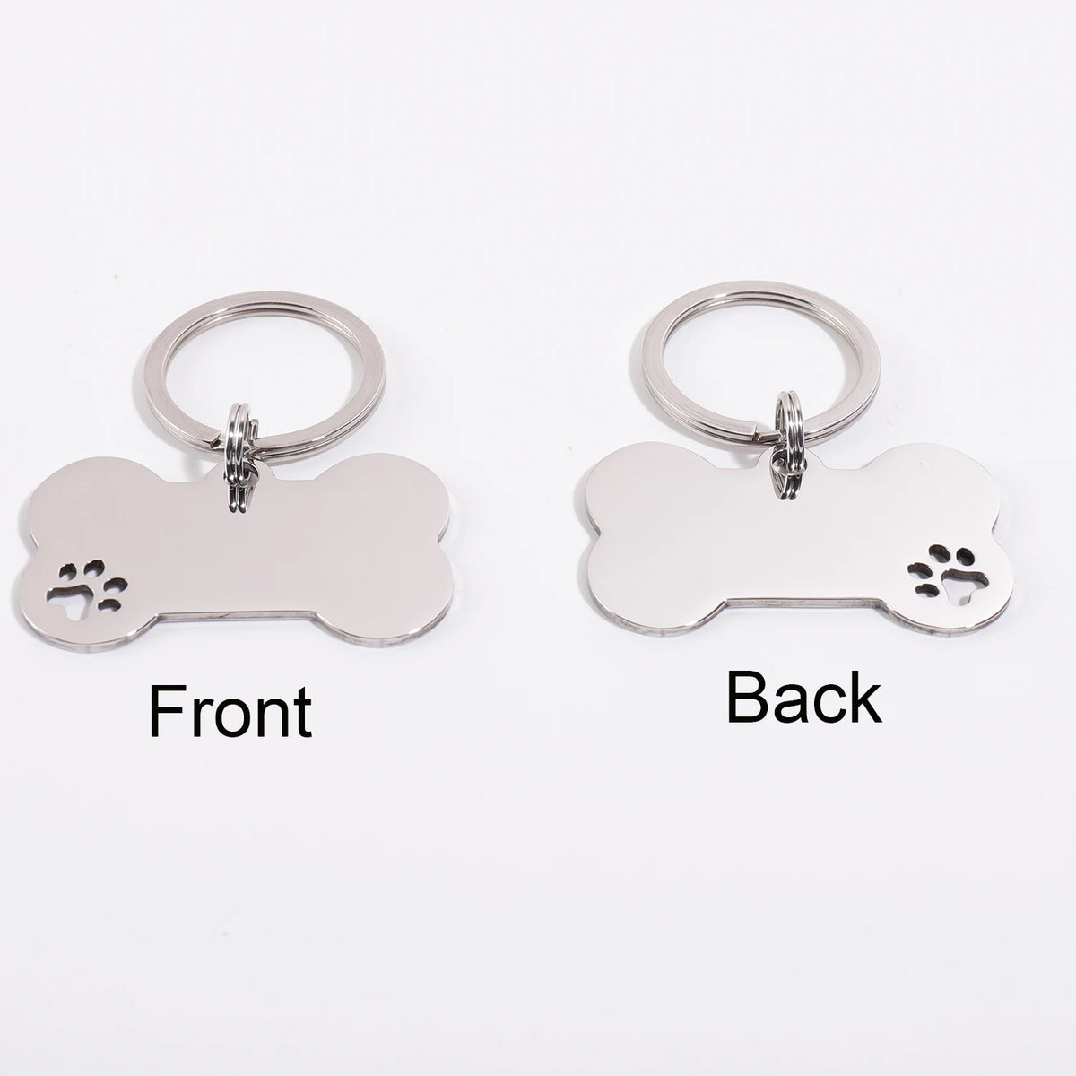 Médaille d'identification personnalisée pour chien et chat