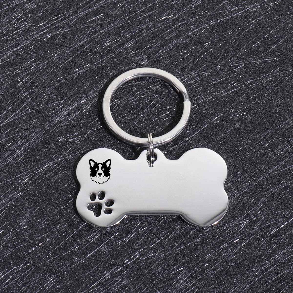 Médaille d'identification personnalisée pour chien et chat