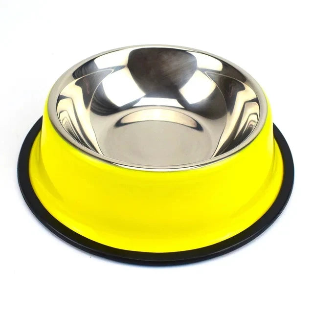 Gamelle personnalisée en inox pour chien – Prénom gravé | XS à XXL