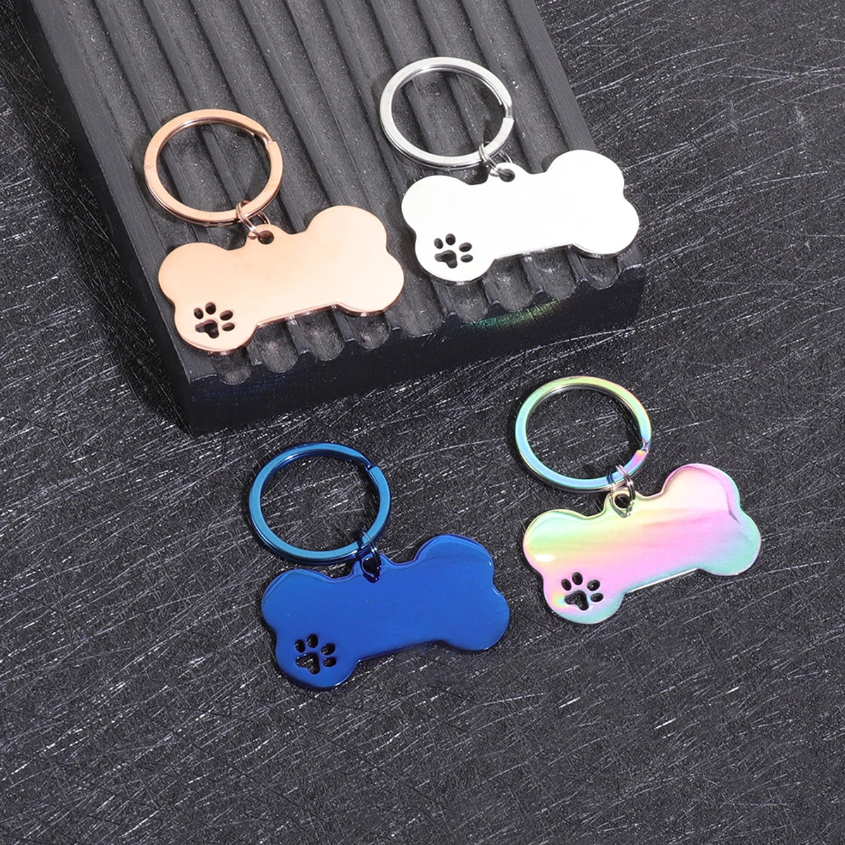 Médaille d'identification personnalisée pour chien et chat