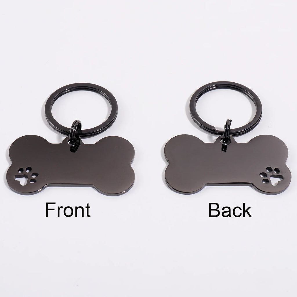 Médaille d'identification personnalisée pour chien et chat