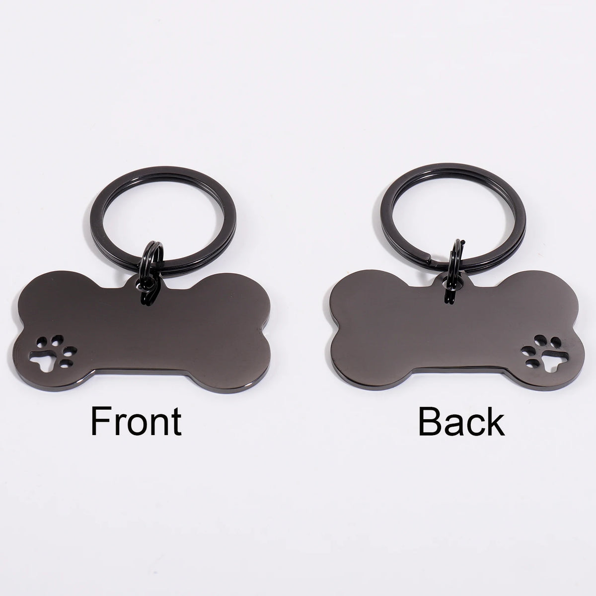 Médaille d'identification personnalisée pour chien et chat